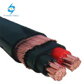 AWG Size Service Cable de entrada SER SEU Copper Conductor 2 Core Concentric Cable